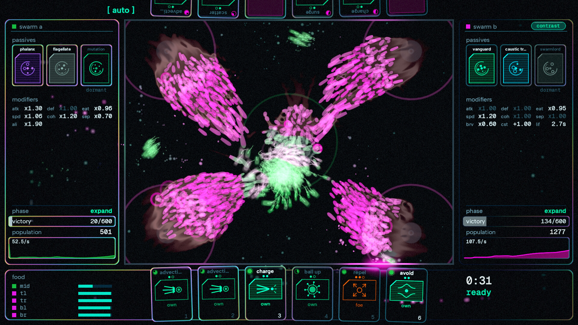 Cardume screenshot 1