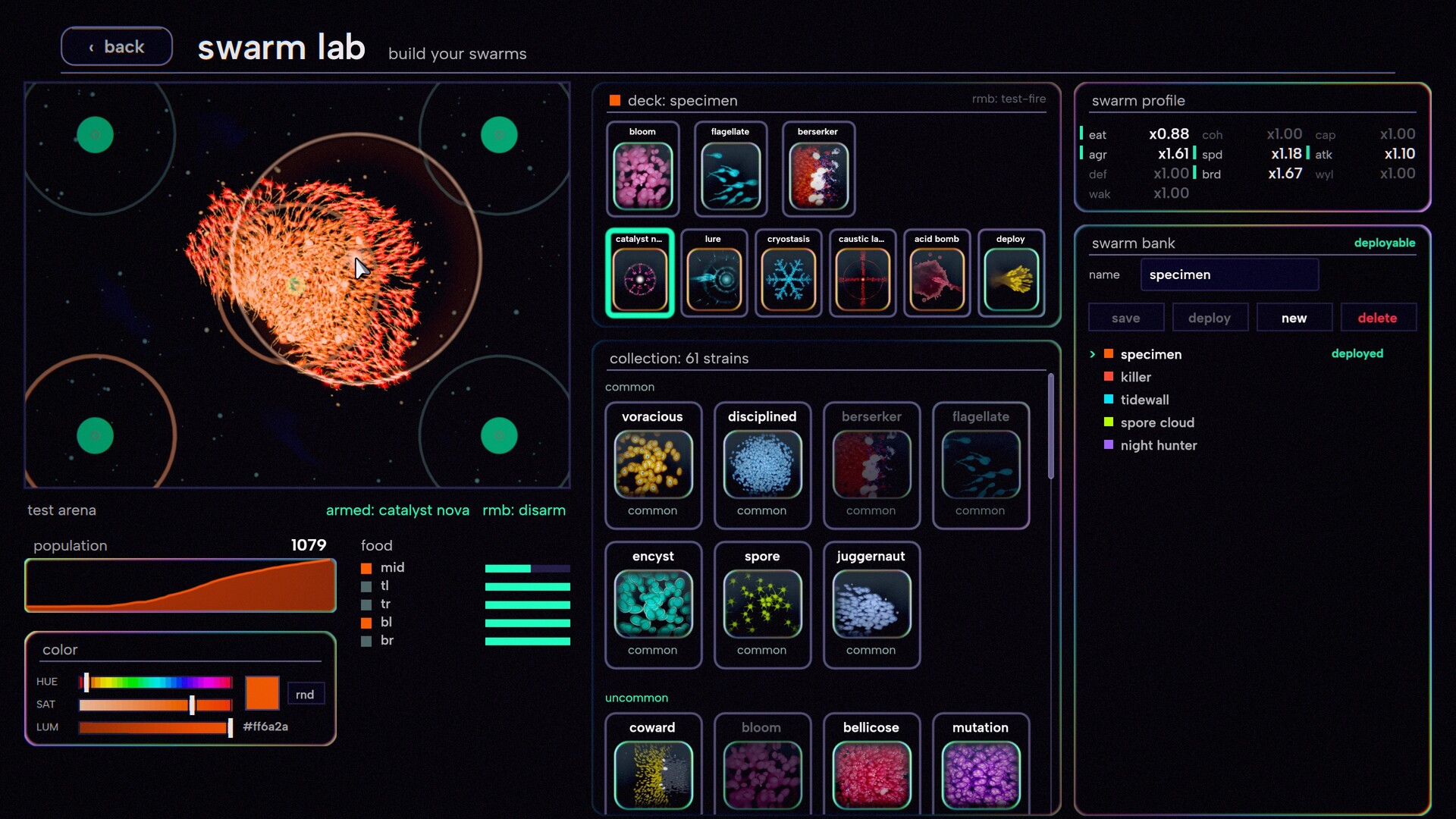 Cardume screenshot #2