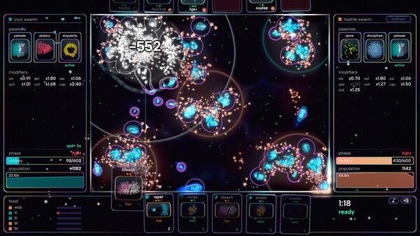 Cardume screenshot 1