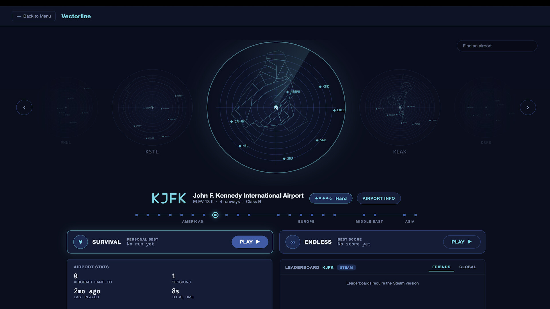 Vectorline: Air Traffic Control Simulator screenshot #7