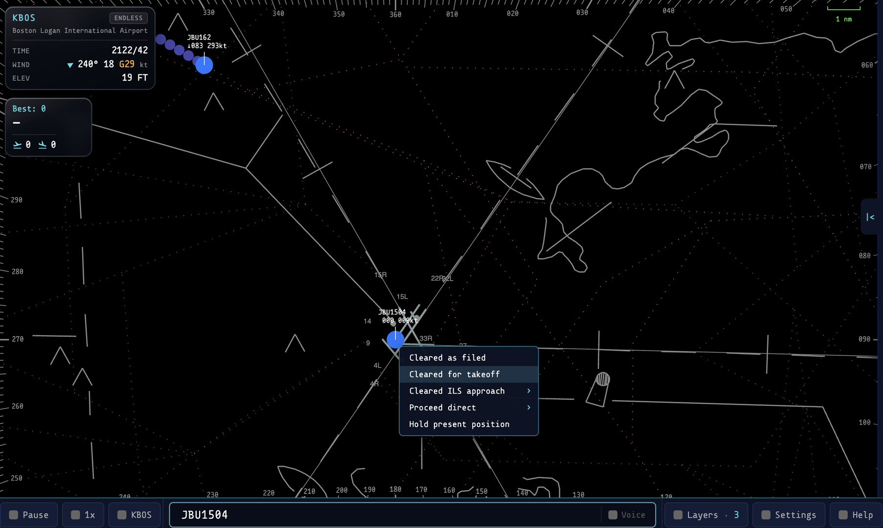 Vectorline: Air Traffic Control Simulator screenshot 8