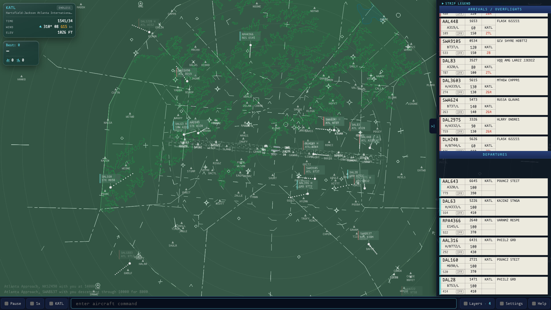 Vectorline: Air Traffic Control Simulator screenshot 6