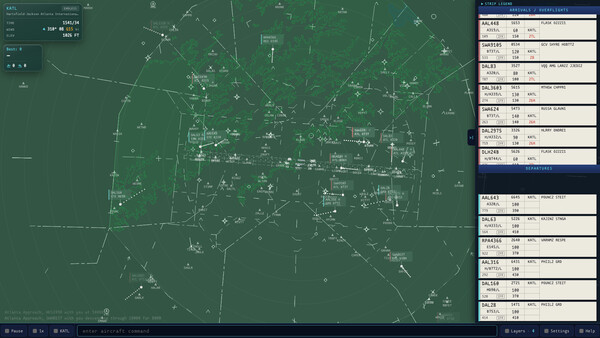 Vectorline: Air Traffic Control Simulator screenshot 6