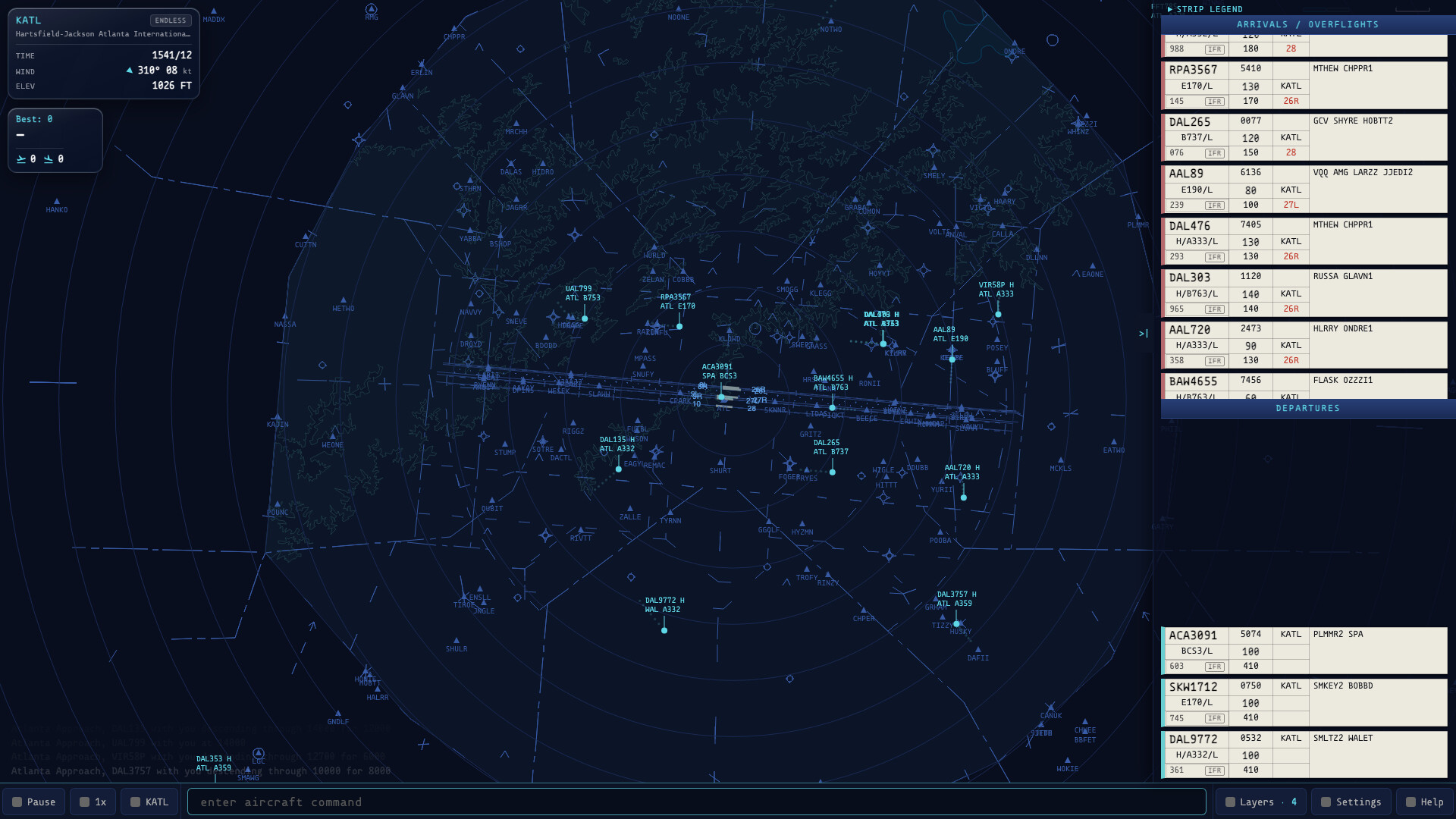 Vectorline: Air Traffic Control Simulator screenshot 9