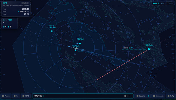 Vectorline: Air Traffic Control Simulator screenshot 3