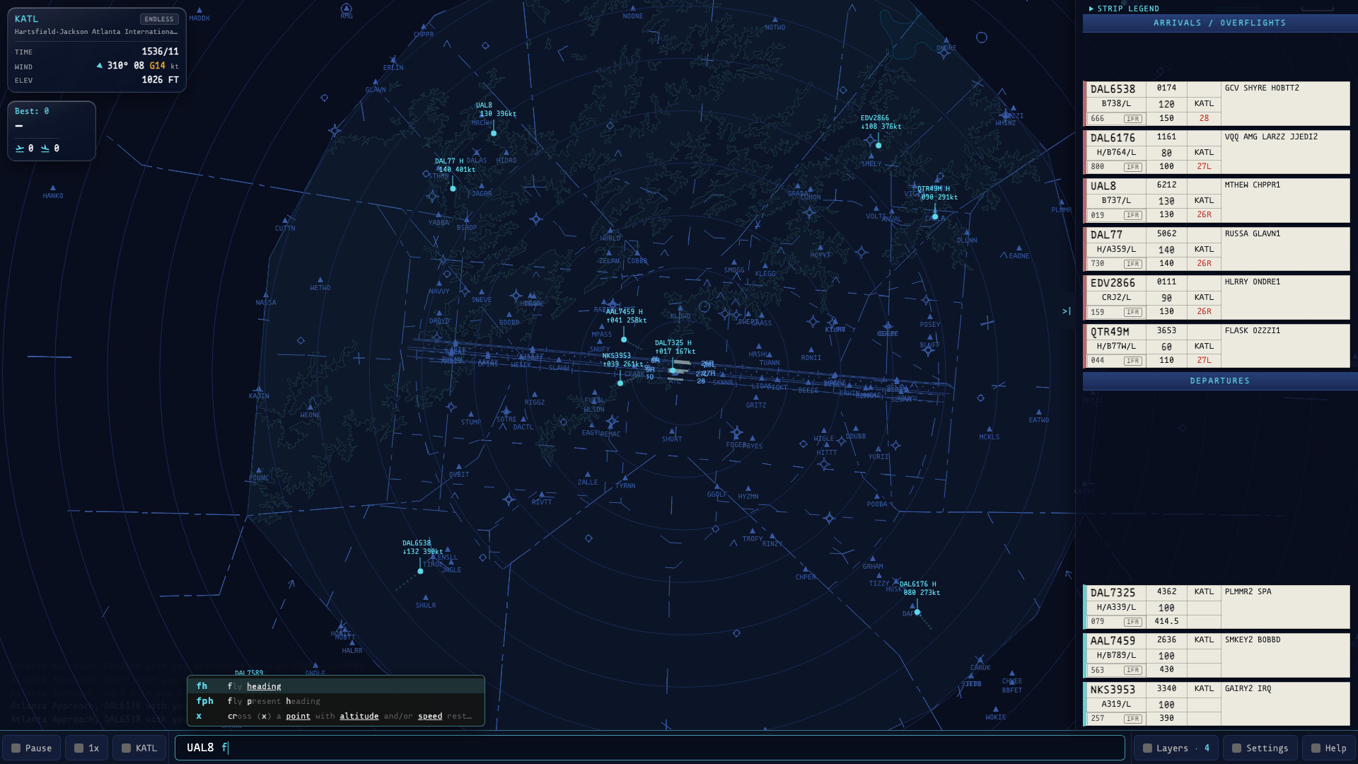 Vectorline: Air Traffic Control Simulator screenshot #10
