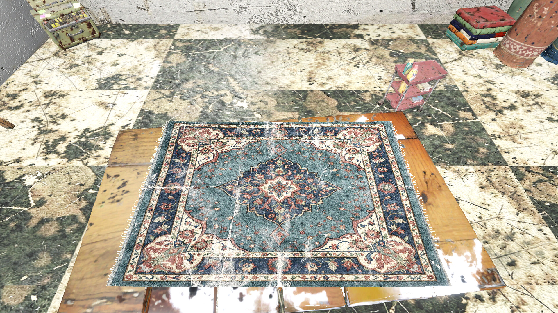The Rug Racket screenshot 1