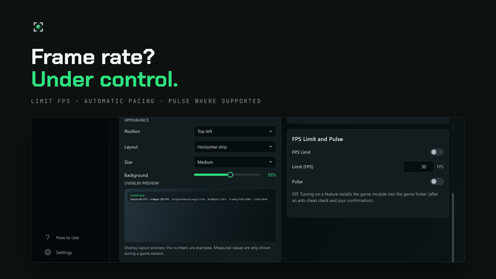 Game Frame screenshot 4