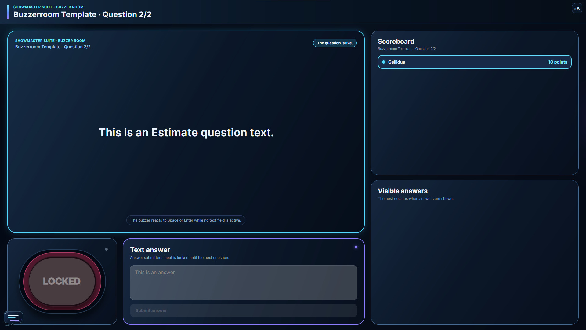 Showmaster Suite screenshot #13