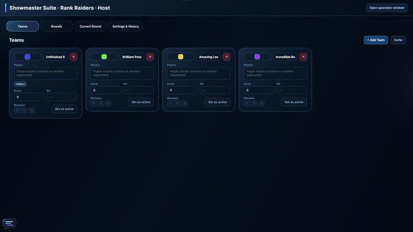 Showmaster Suite Screenshot