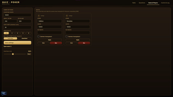 Showmaster Suite Screenshot