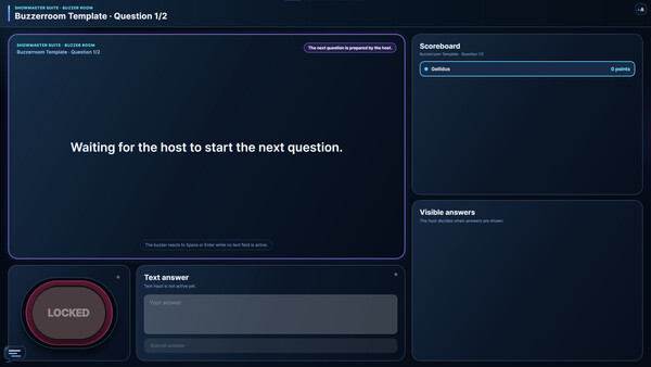 Showmaster Suite Screenshot