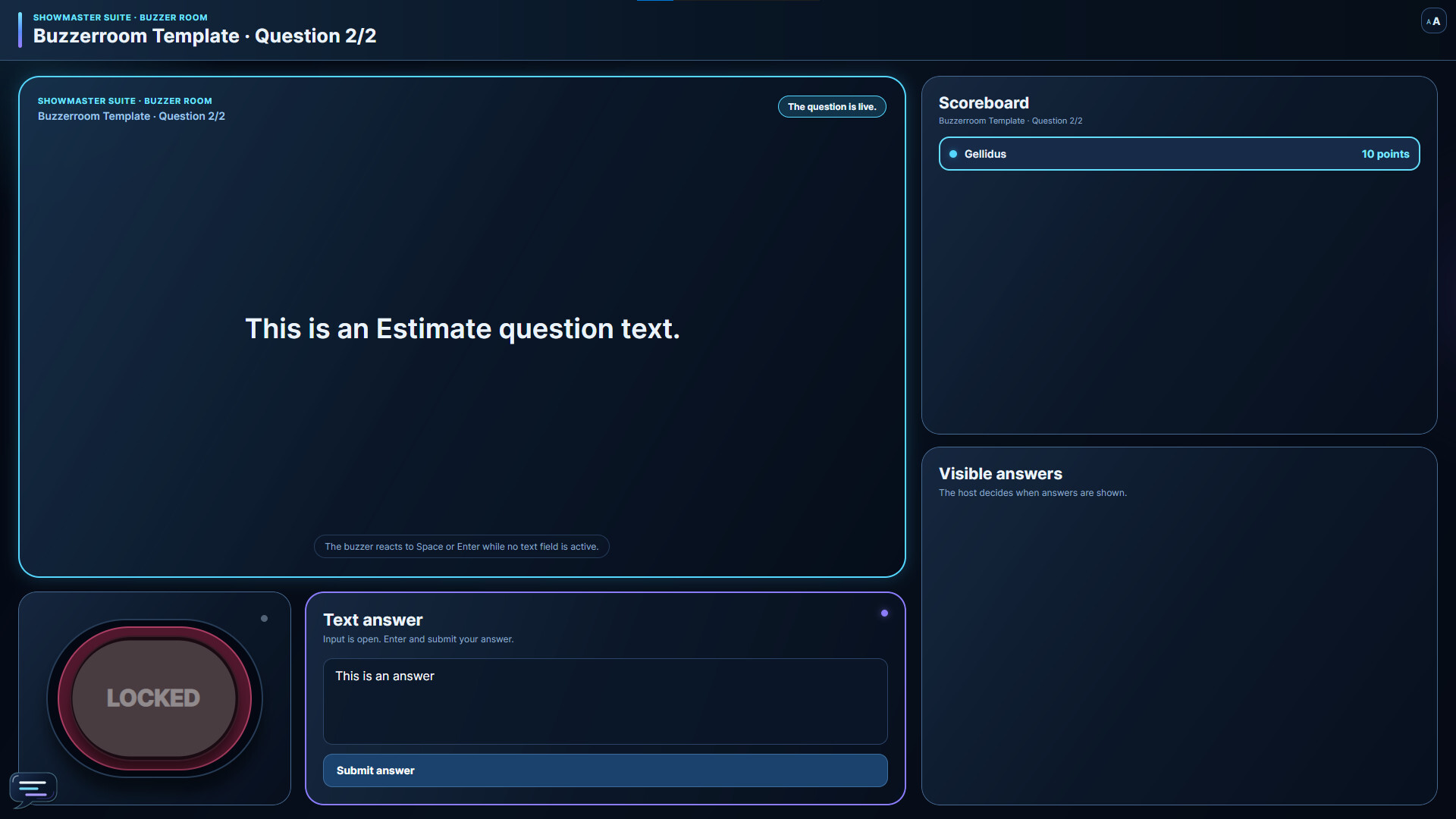 Showmaster Suite screenshot #12