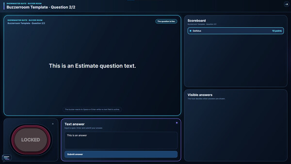 Showmaster Suite Screenshot
