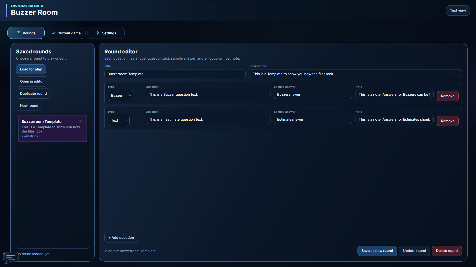 Showmaster Suite screenshot #4