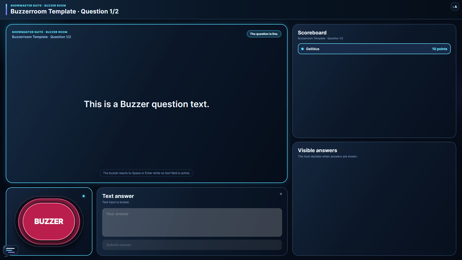 Showmaster Suite screenshot #9