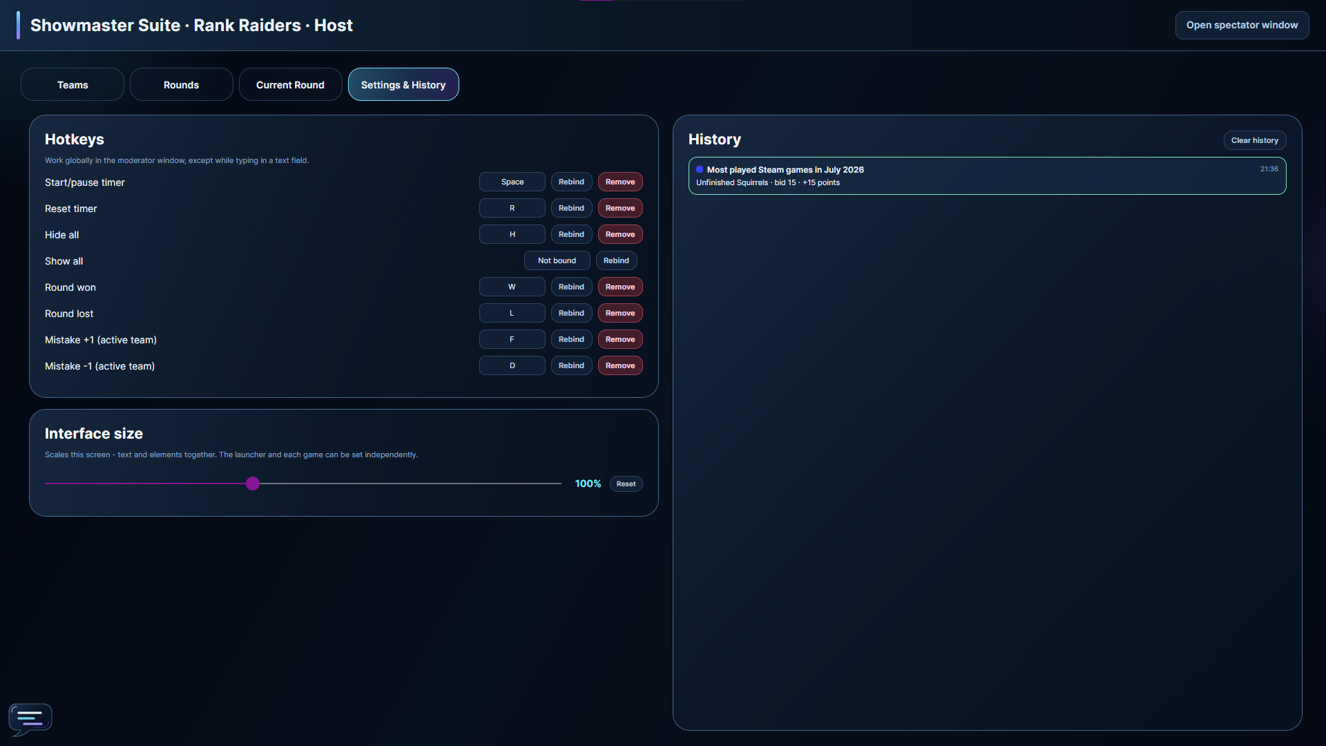 Showmaster Suite screenshot #29