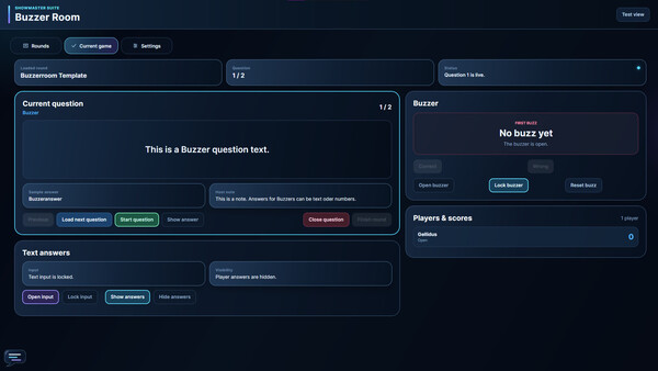 Showmaster Suite Screenshot