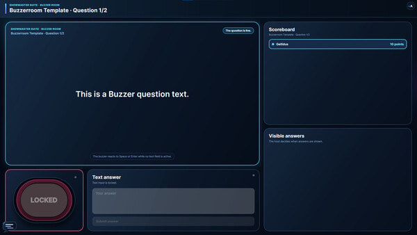 Showmaster Suite Screenshot
