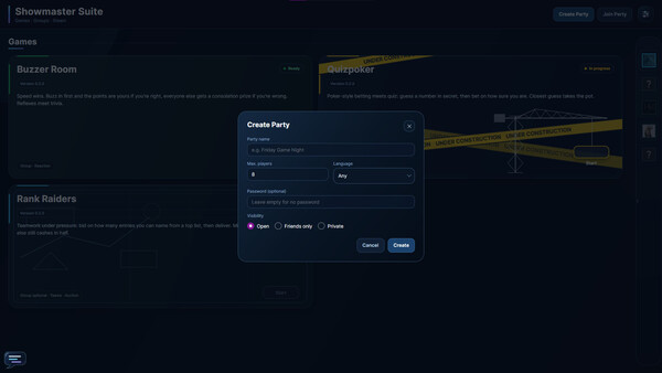 Showmaster Suite Screenshot