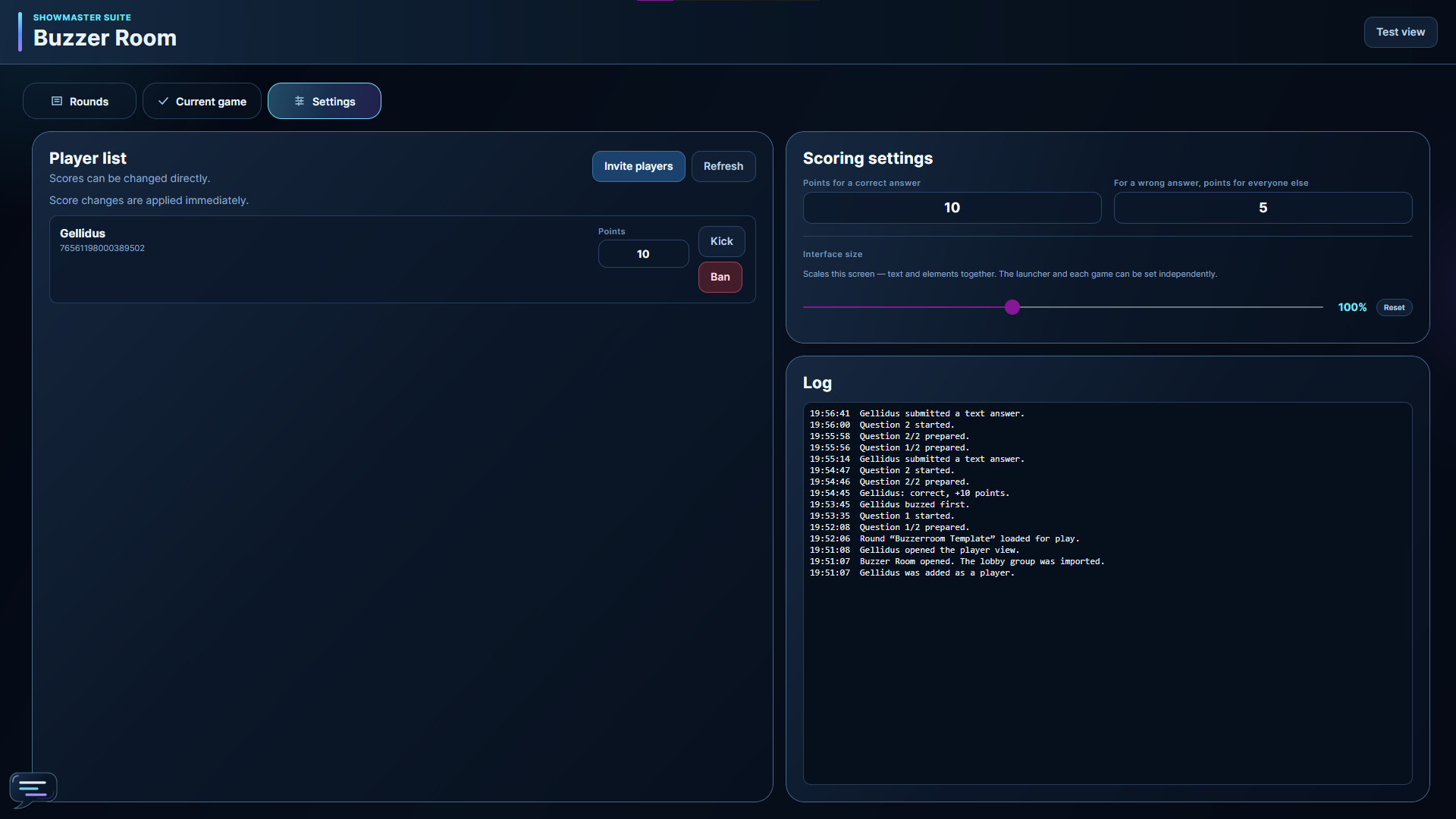 Showmaster Suite screenshot #15
