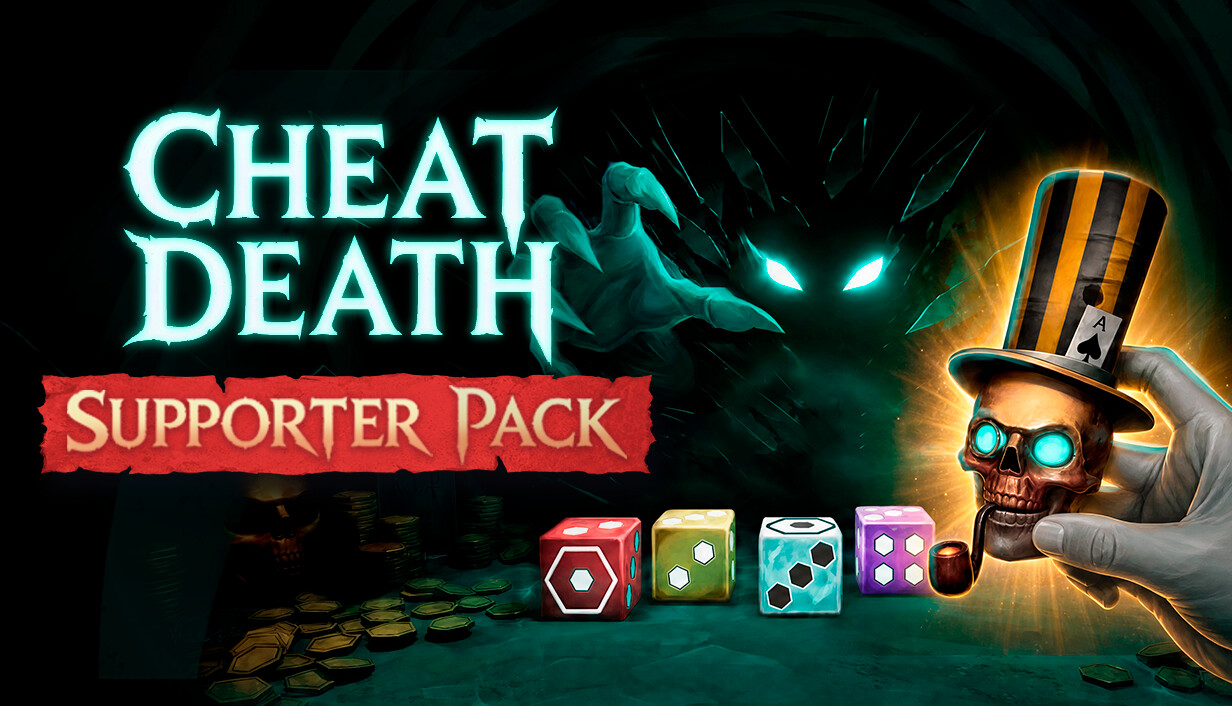 Cheat Death - Supporter Pack