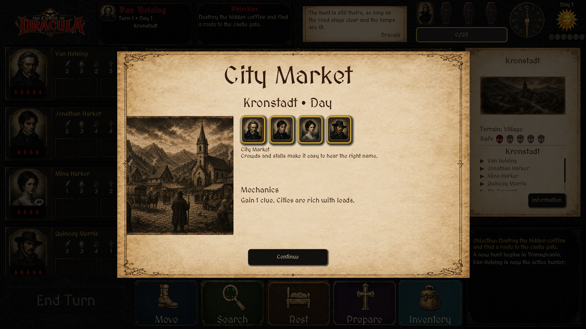 The Curse of Dracula screenshot 9