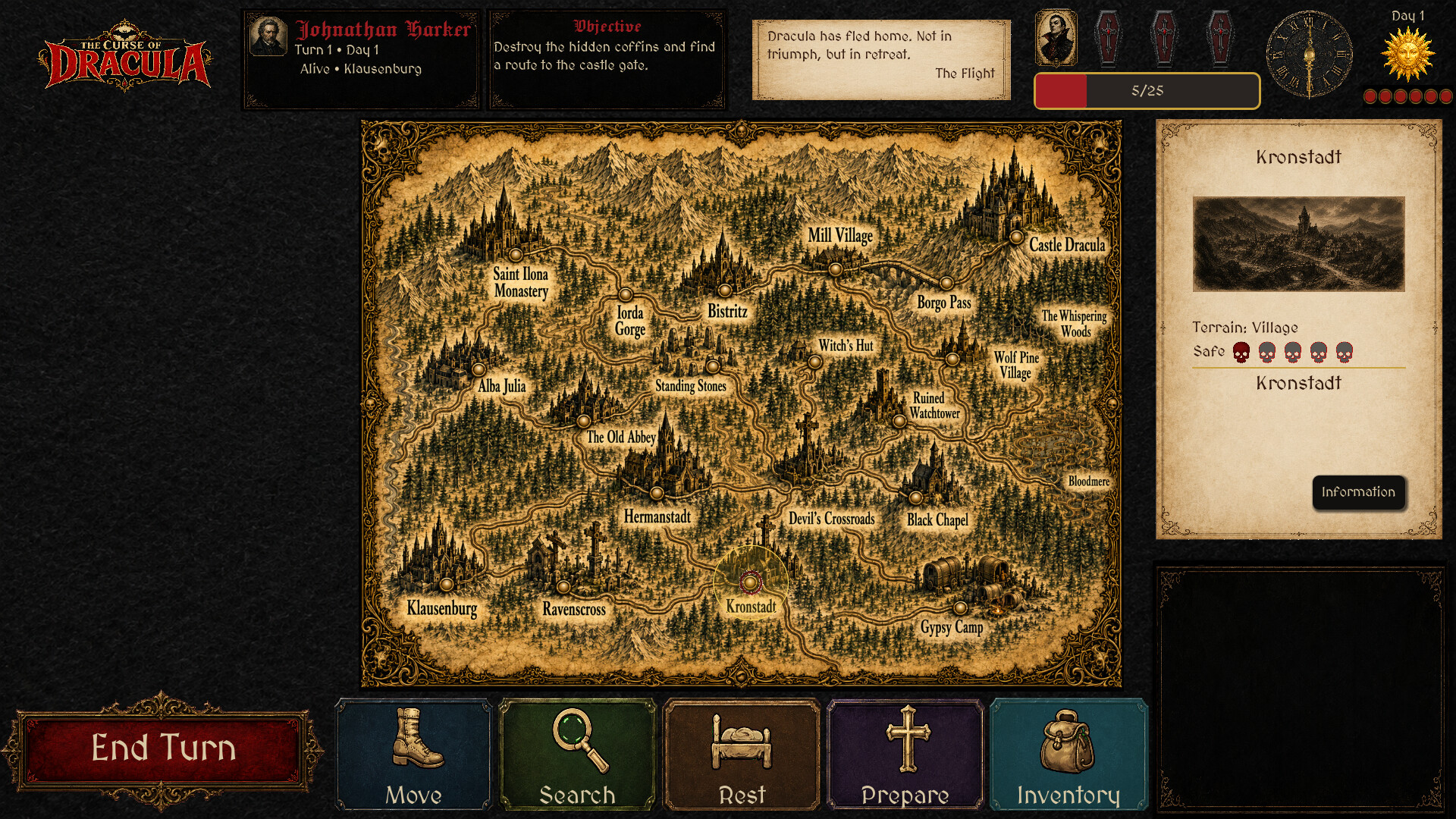 The Curse of Dracula screenshot 10