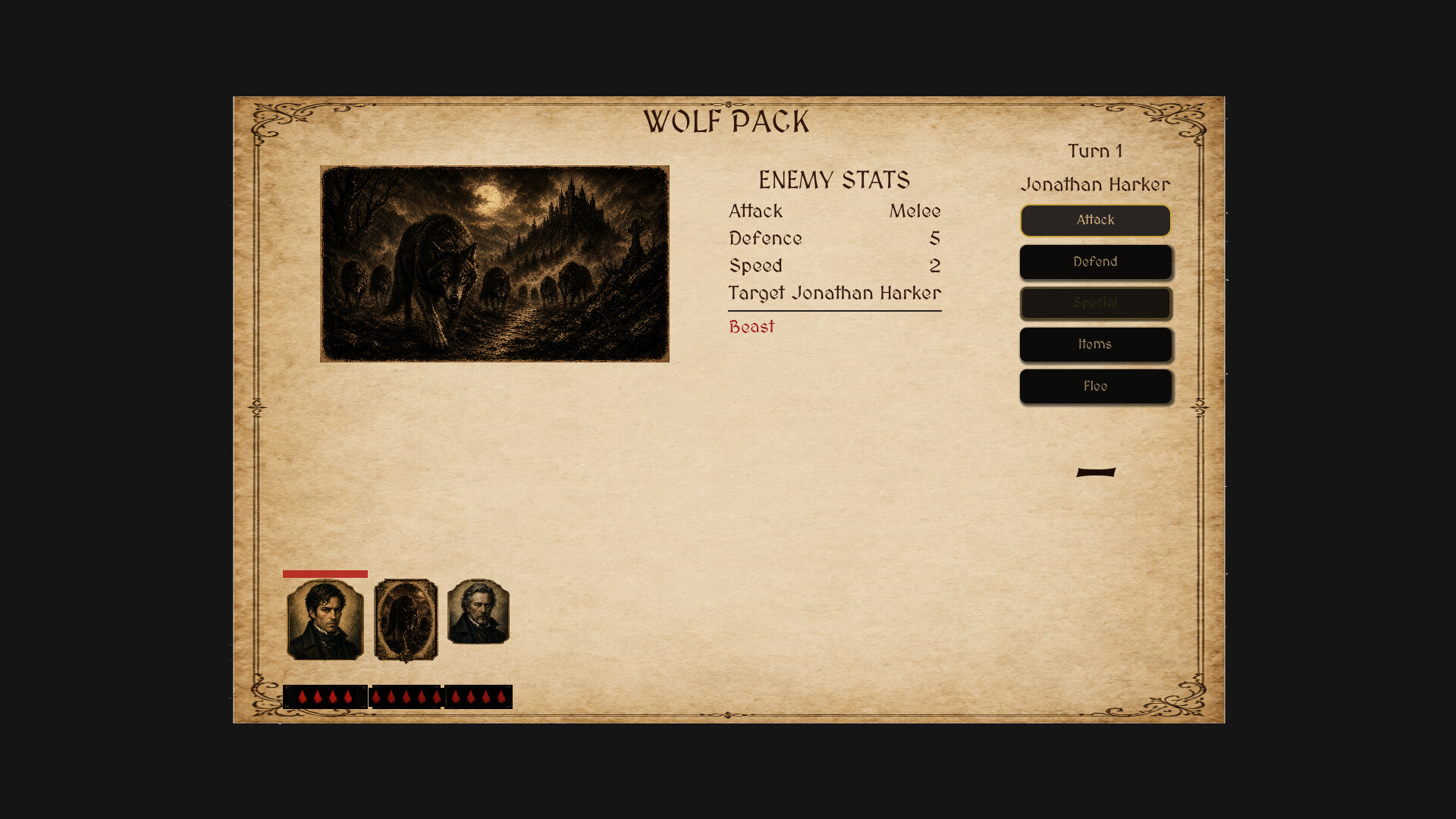 The Curse of Dracula screenshot 6