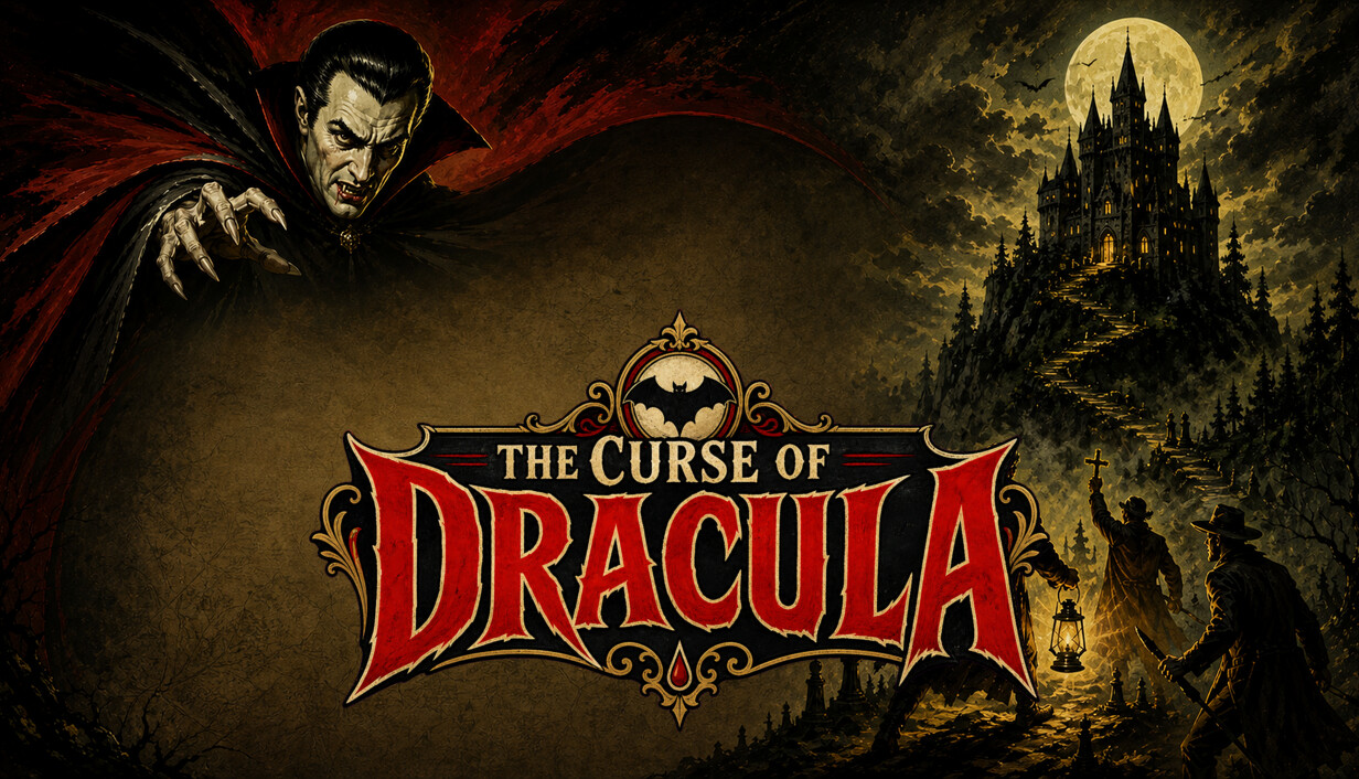 The Curse of Dracula cover art