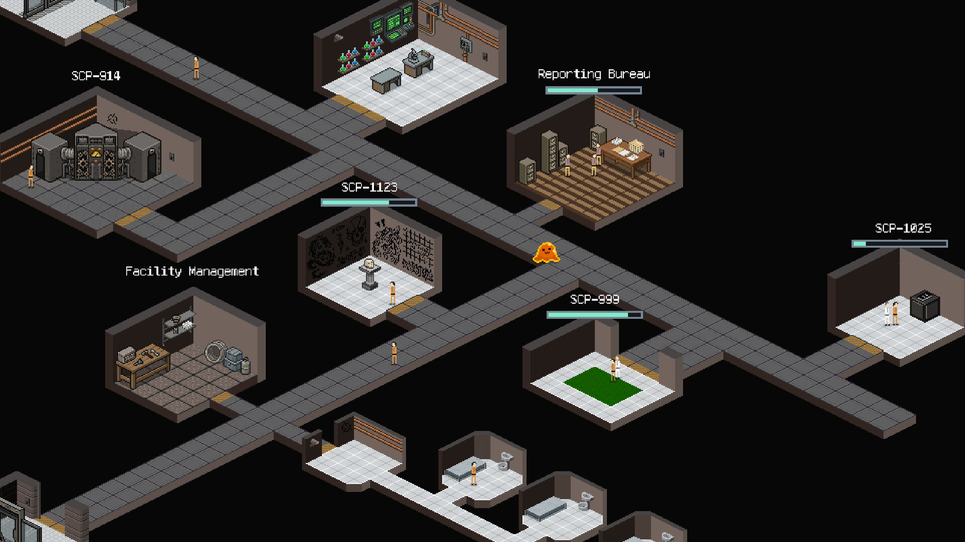 SCP Idle: SECURE. CONTAIN. PROGRESS. screenshot 1