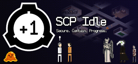 SCP Idle: SECURE. CONTAIN. PROGRESS. — Steam game cover