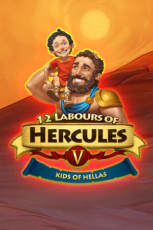 Cover art of 12 Labours of Hercules V: Kids of Hellas (Platinum Edition)