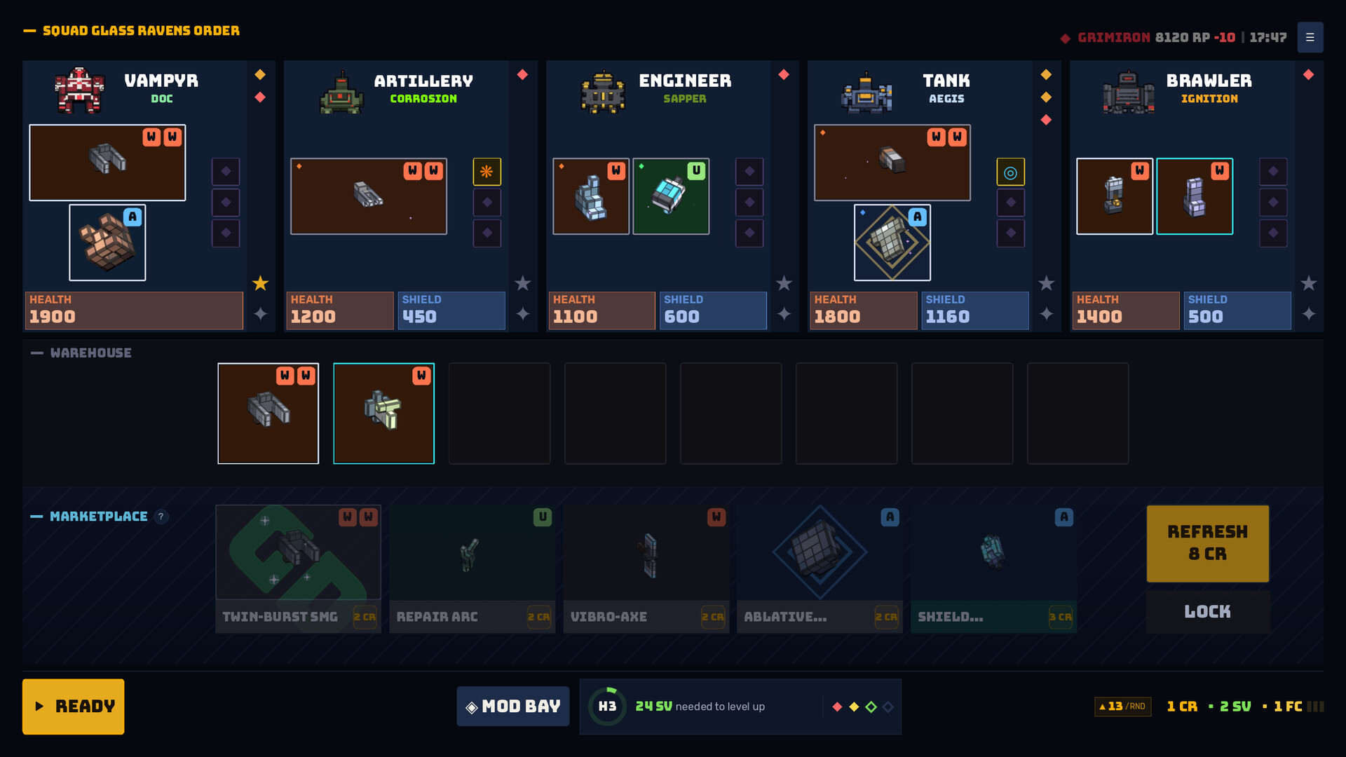 Galactic Reclamation League screenshot 2