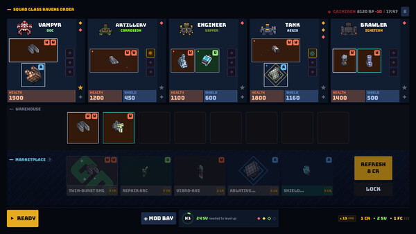 Galactic Reclamation League screenshot 2