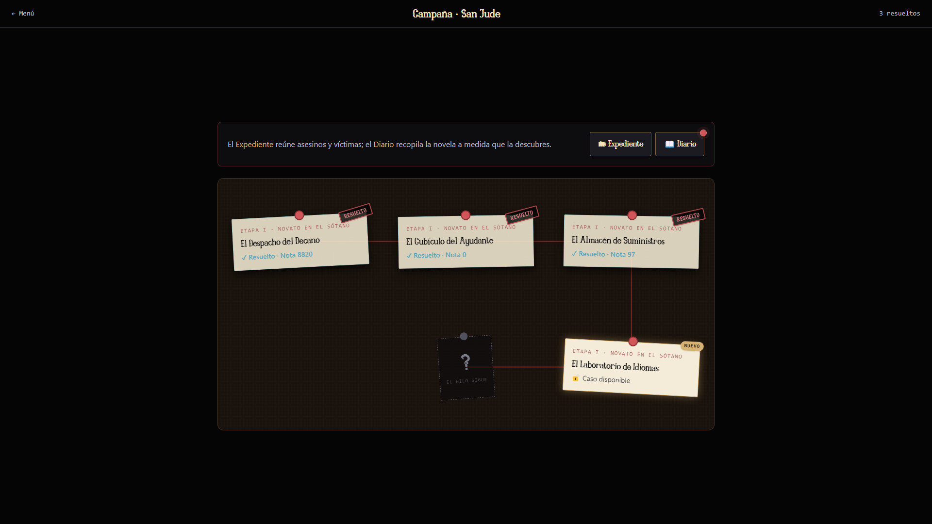 Chalk & Blood screenshot #1
