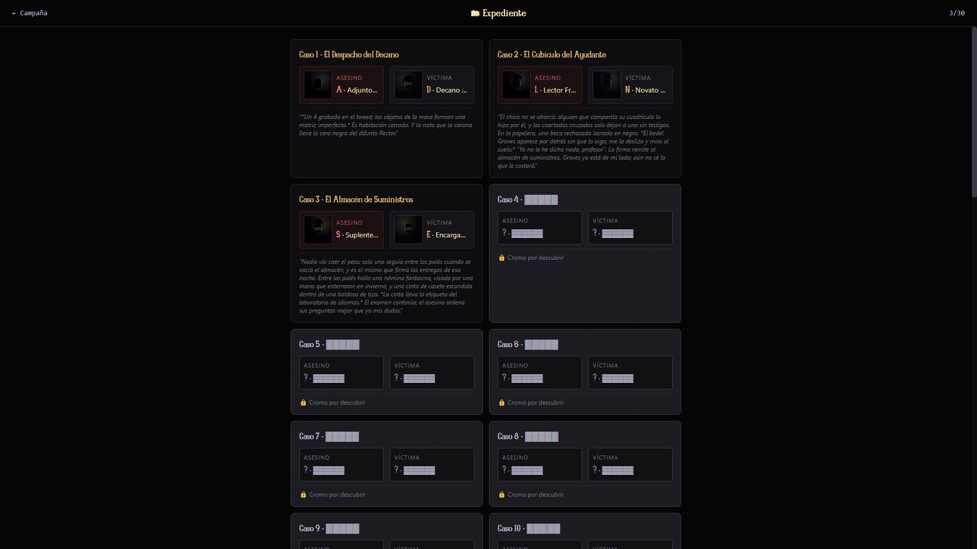 Chalk & Blood – Screenshot 3