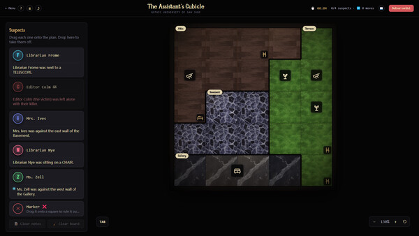 Chalk & Blood screenshot 3