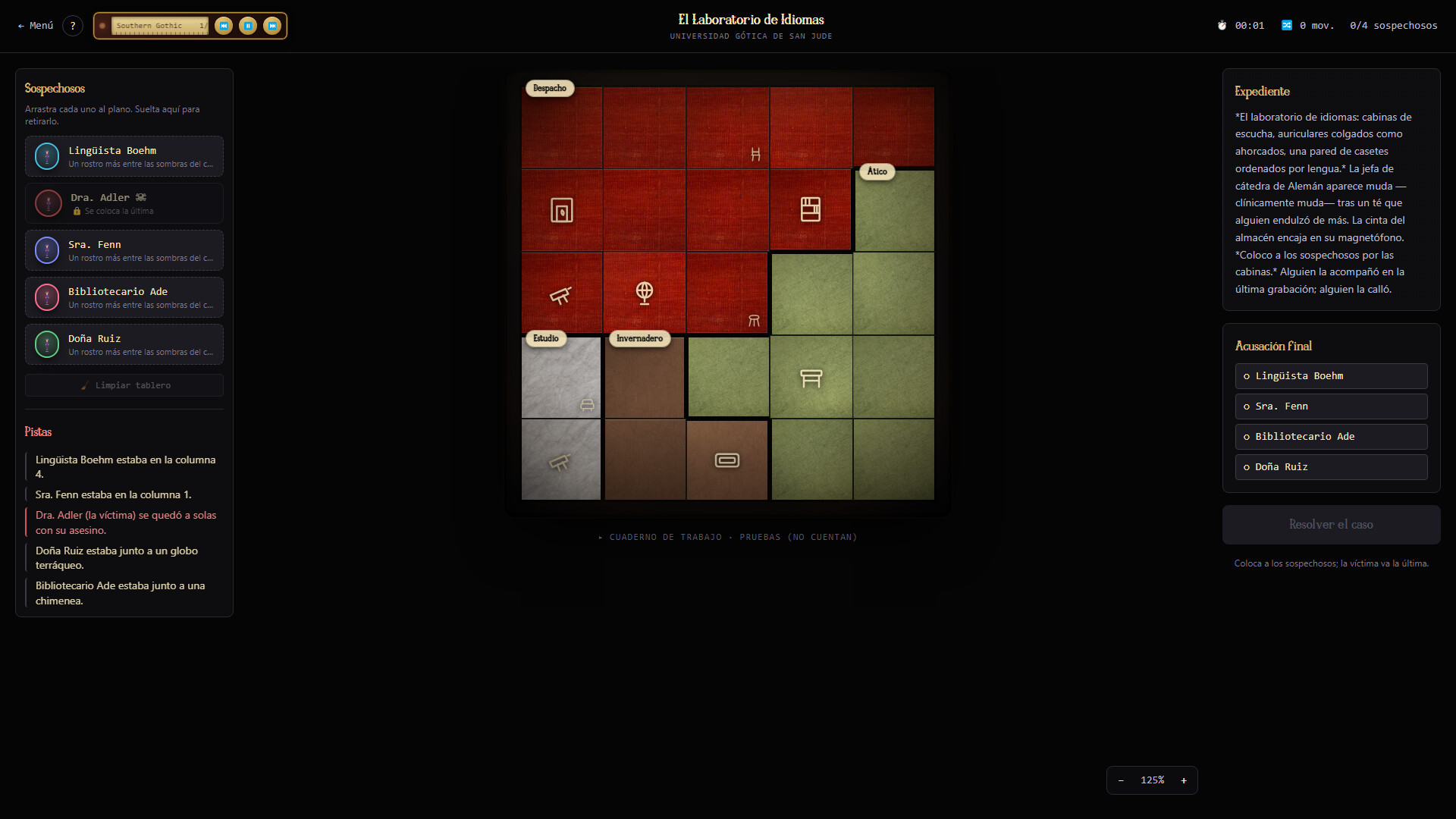 Chalk & Blood screenshot