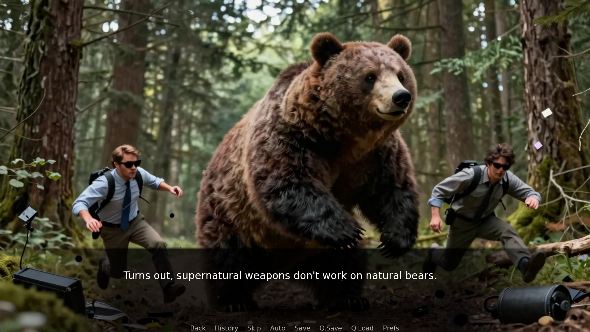 Bear With Me: The Pizza Chronicles (Prequel) screenshot #5