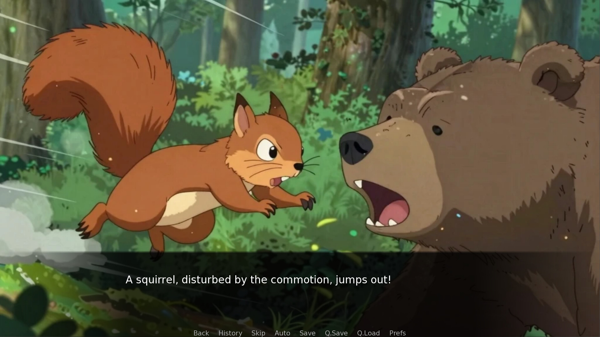 Bear With Me: The Pizza Chronicles (Prequel) screenshot #2