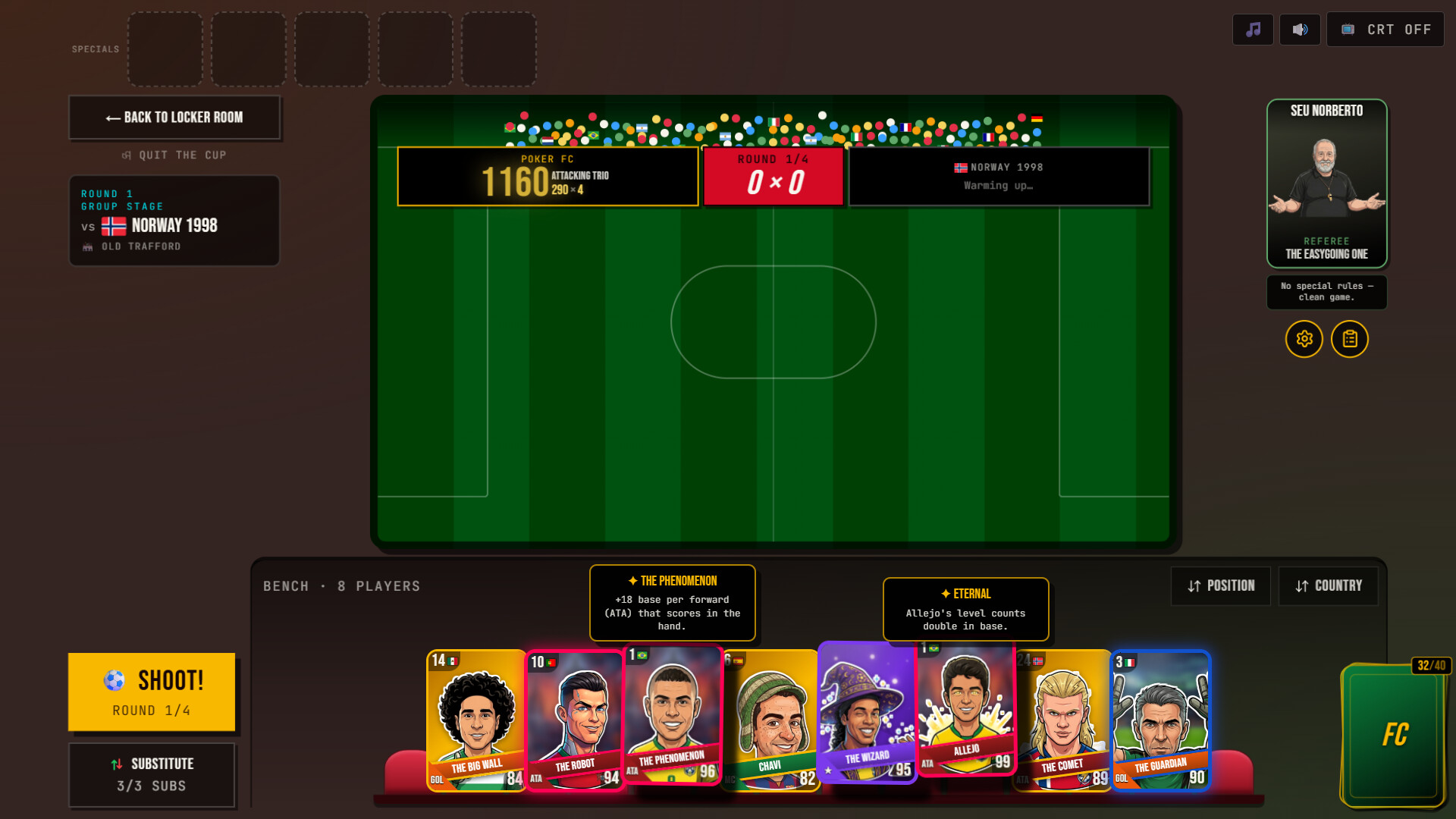 Poker FC screenshot 1