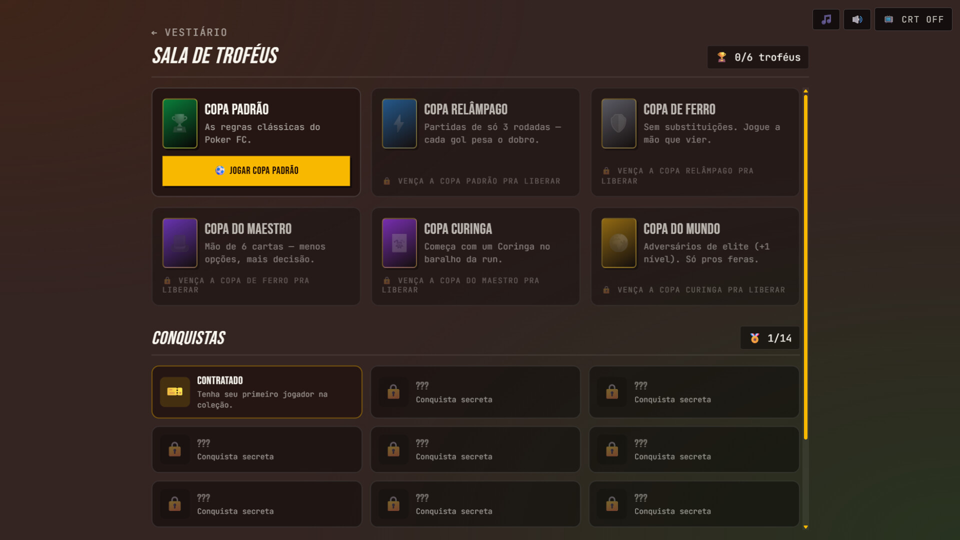 Poker FC screenshot 3