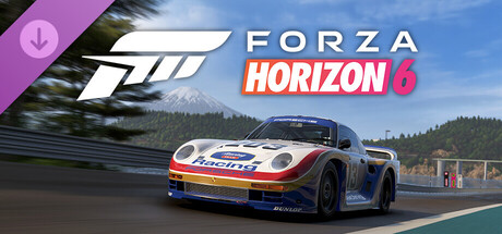 Forza Horizon 6 1987 Porsche #203 Porsche AG 1