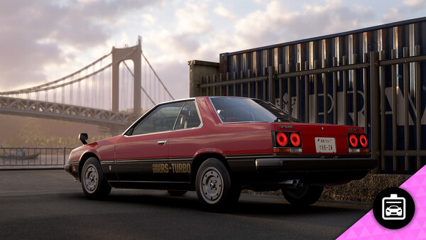 Forza Horizon 6 1983 Nissan Skyline 2000 Turbo RS — скриншот 1
