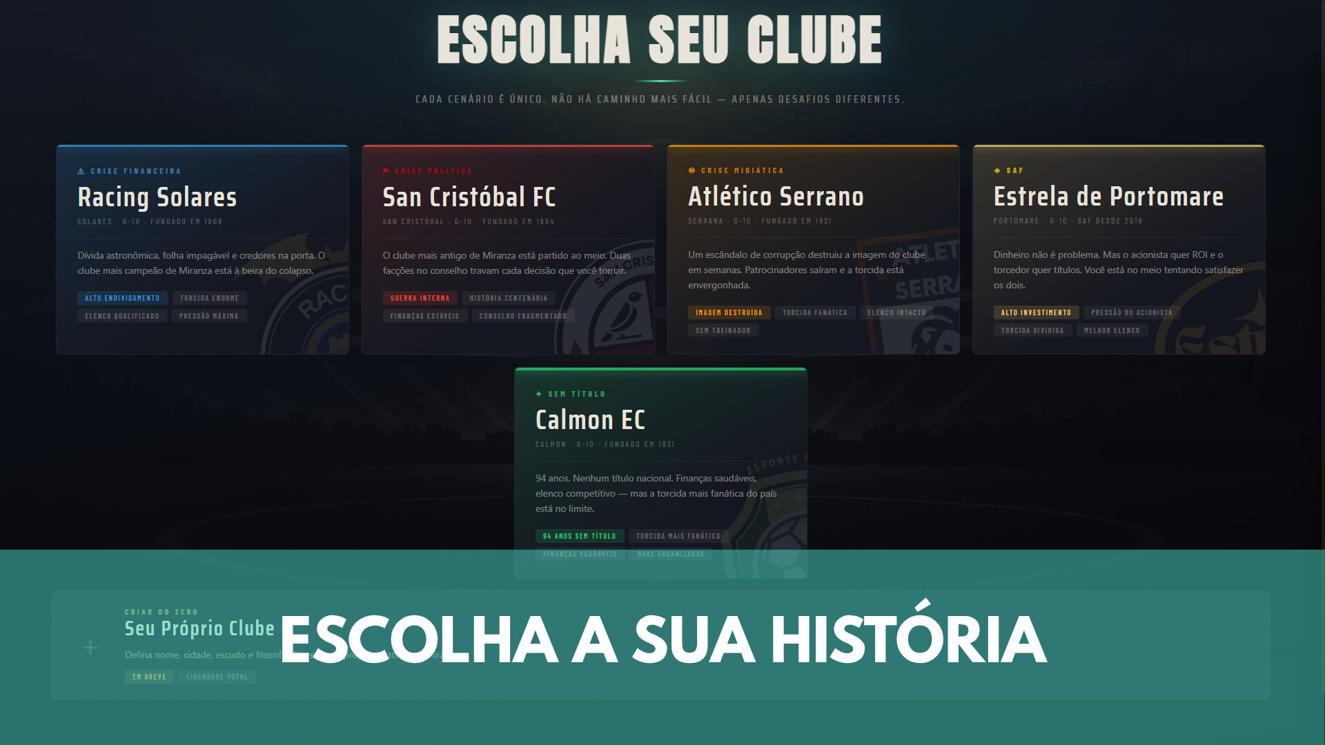 Miranza Futebol Clube screenshot