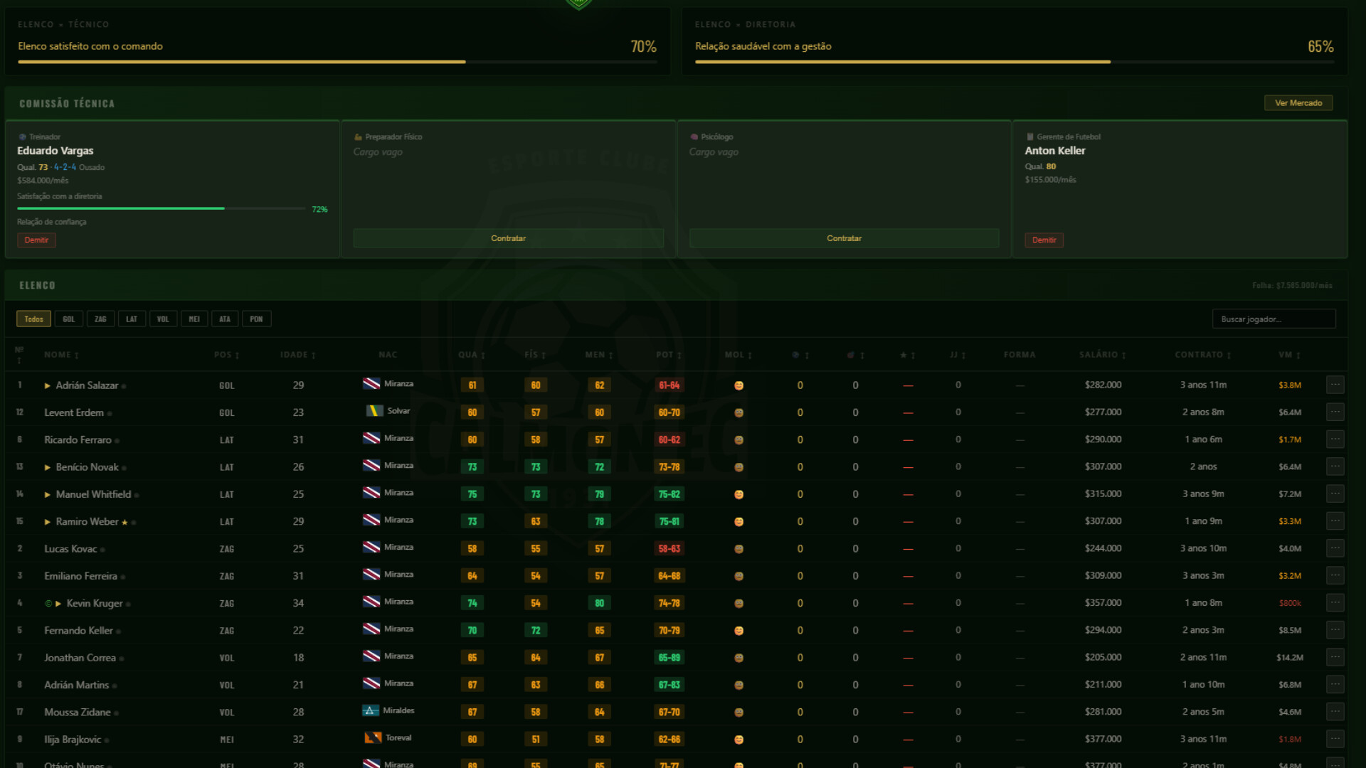 Miranza Futebol Clube screenshot 2