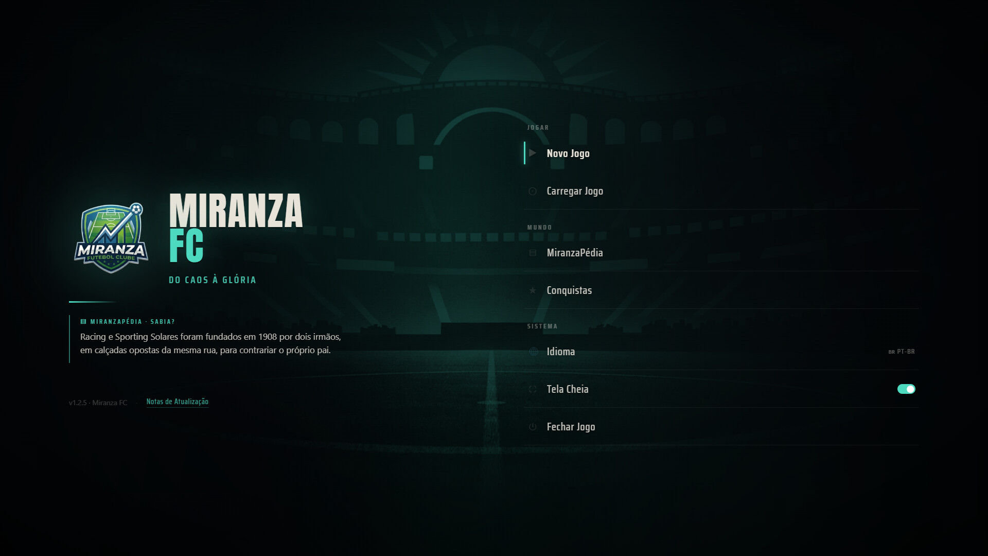 Miranza Futebol Clube screenshot