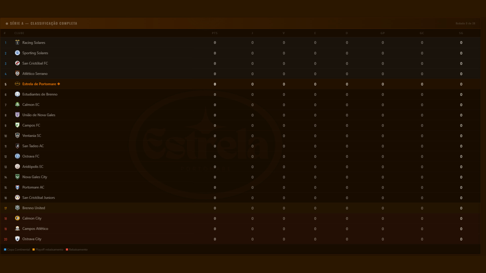 Miranza Futebol Clube – Screenshot 4