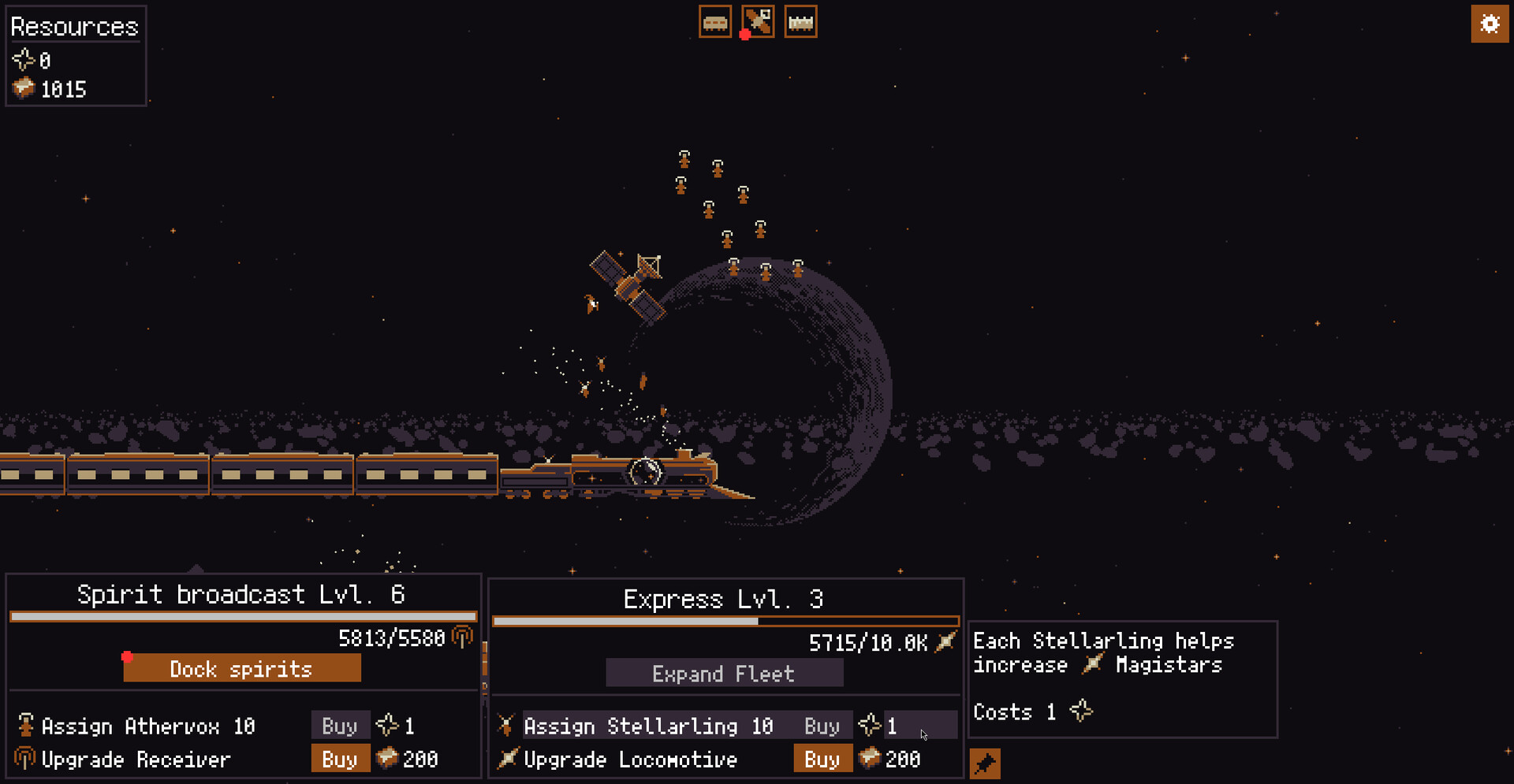 Stellar Wizard – Screenshot 2